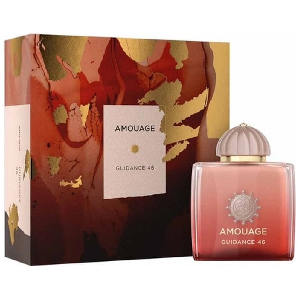 Guidance 46 by Amouage for Unisex - Extrait de Parfum, 100 ml