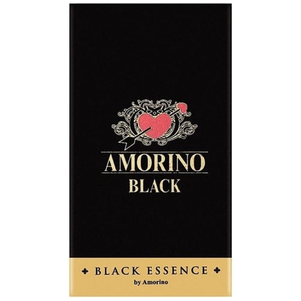 Amorino Black Essence For Unisex - Eau de Parfum, 100ml