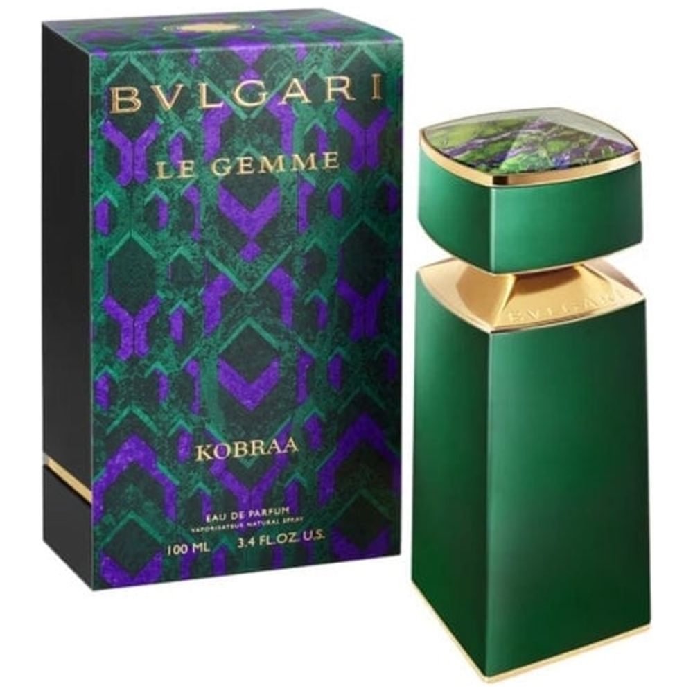Le Gemme Kobraa by Bvlgari for Men - Eau de Parfum, 100 ml