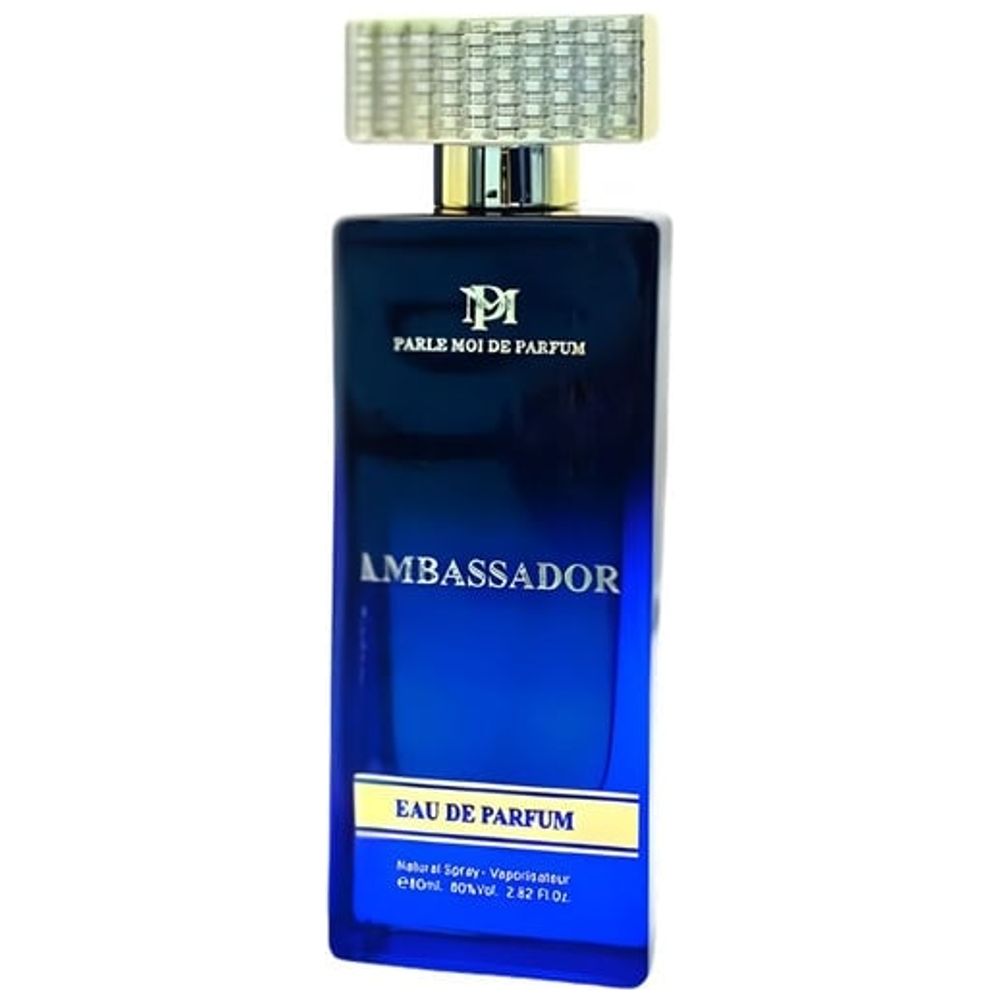 Ambassador by Parle Moi De Parfum for Men - Eau de Parfum, 100 ml