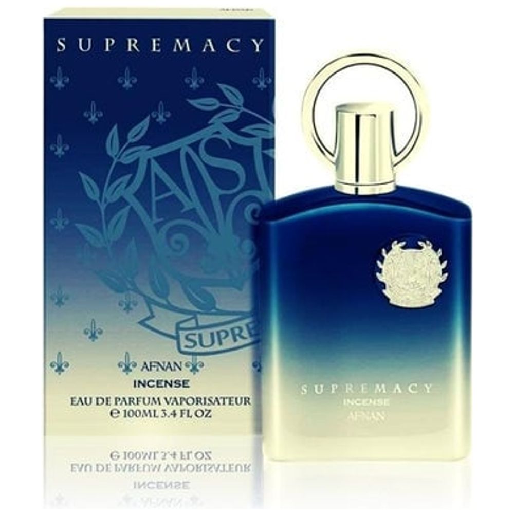 Supremacy Incense By Afnan For Men - Eau de Parfum,100 ml