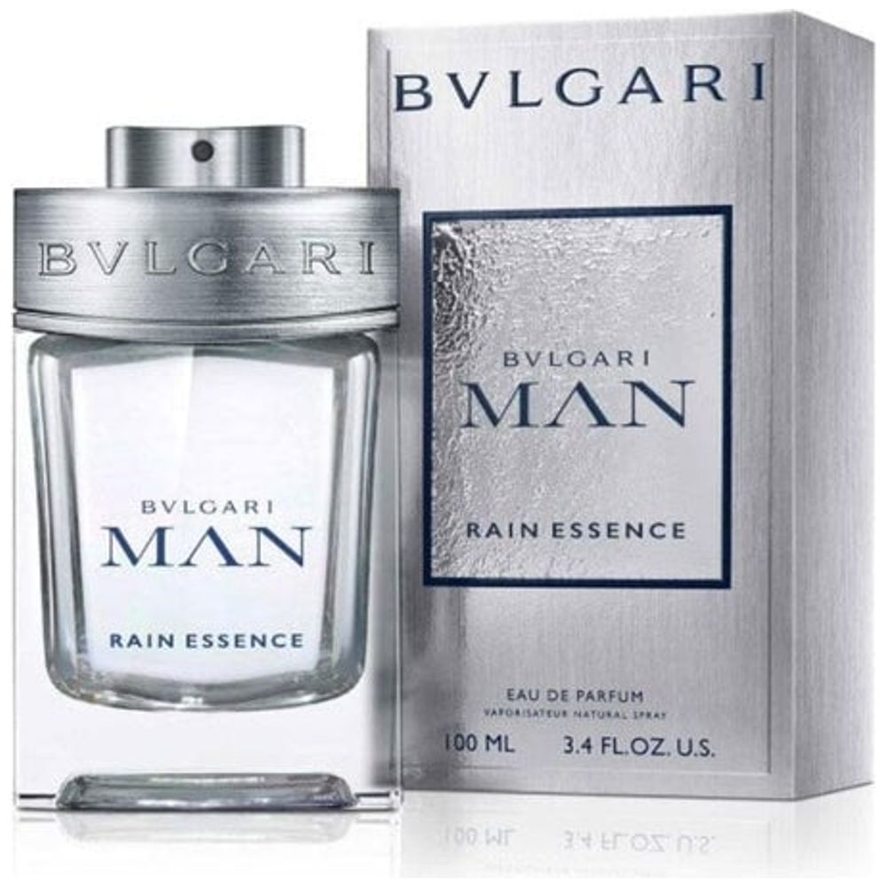 Man Rain Essence by Bvlgari for Men - Eau de Perfum, 100ml