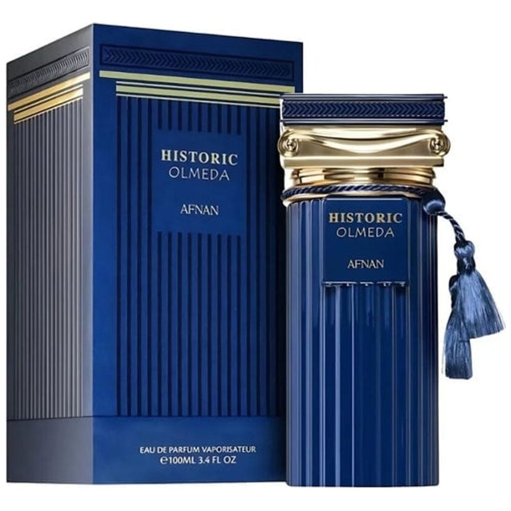 Historic Olmeda by Afnan for Unisex - Eau de Parfum, 100 ml