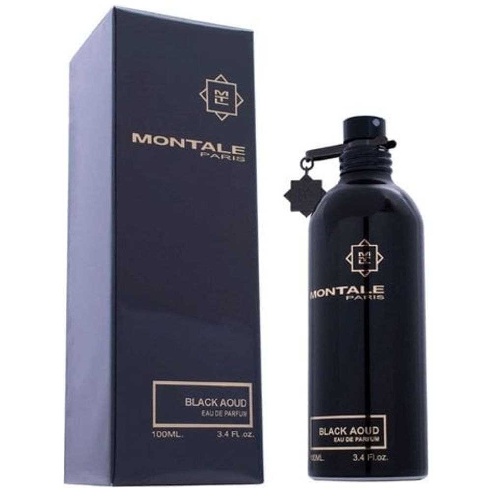 Black Aoud by Montale for Men - Eau de Parfum, 100 ml