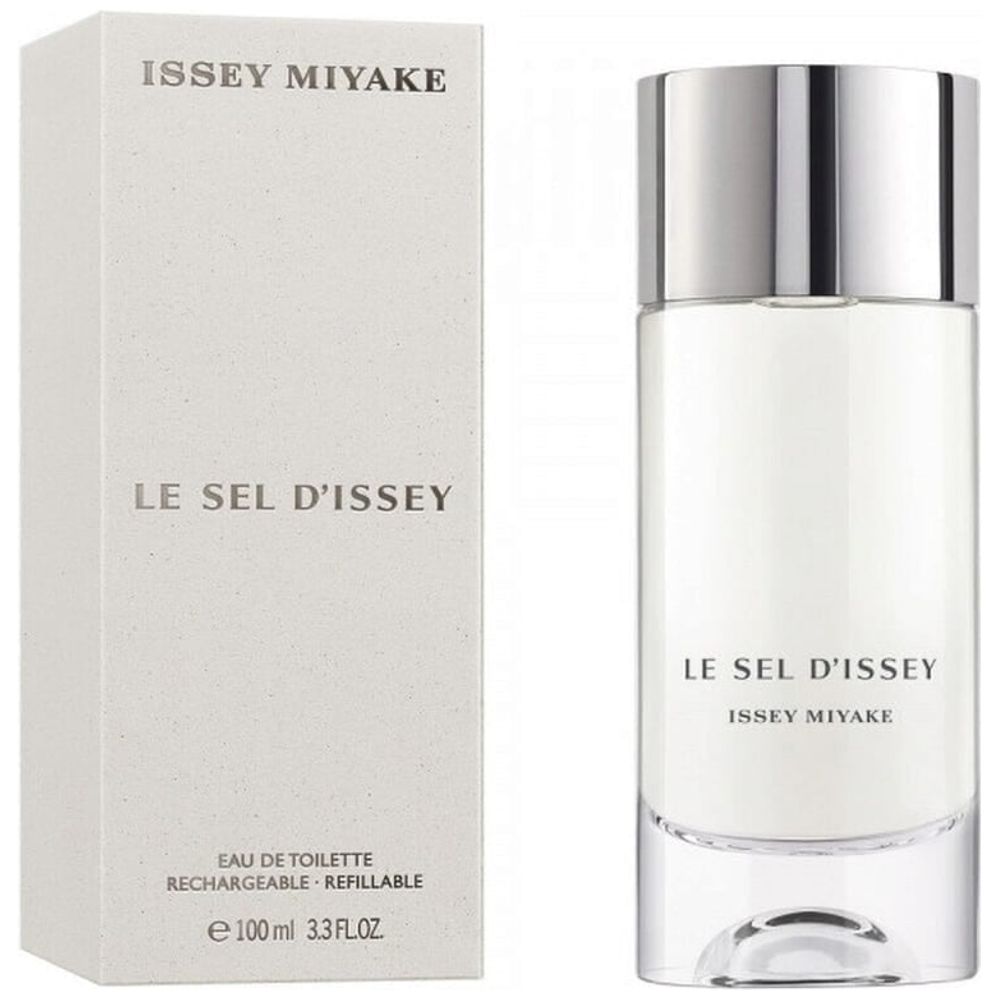 Le Sel d'Issey by Issey Miyake for Men - Eau de Toilette, 100 ml