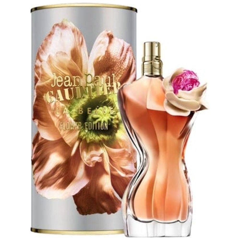 La Belle Flower Edition by Jean Paul Gaultier for Women - Eau de Parfum, 100 ml