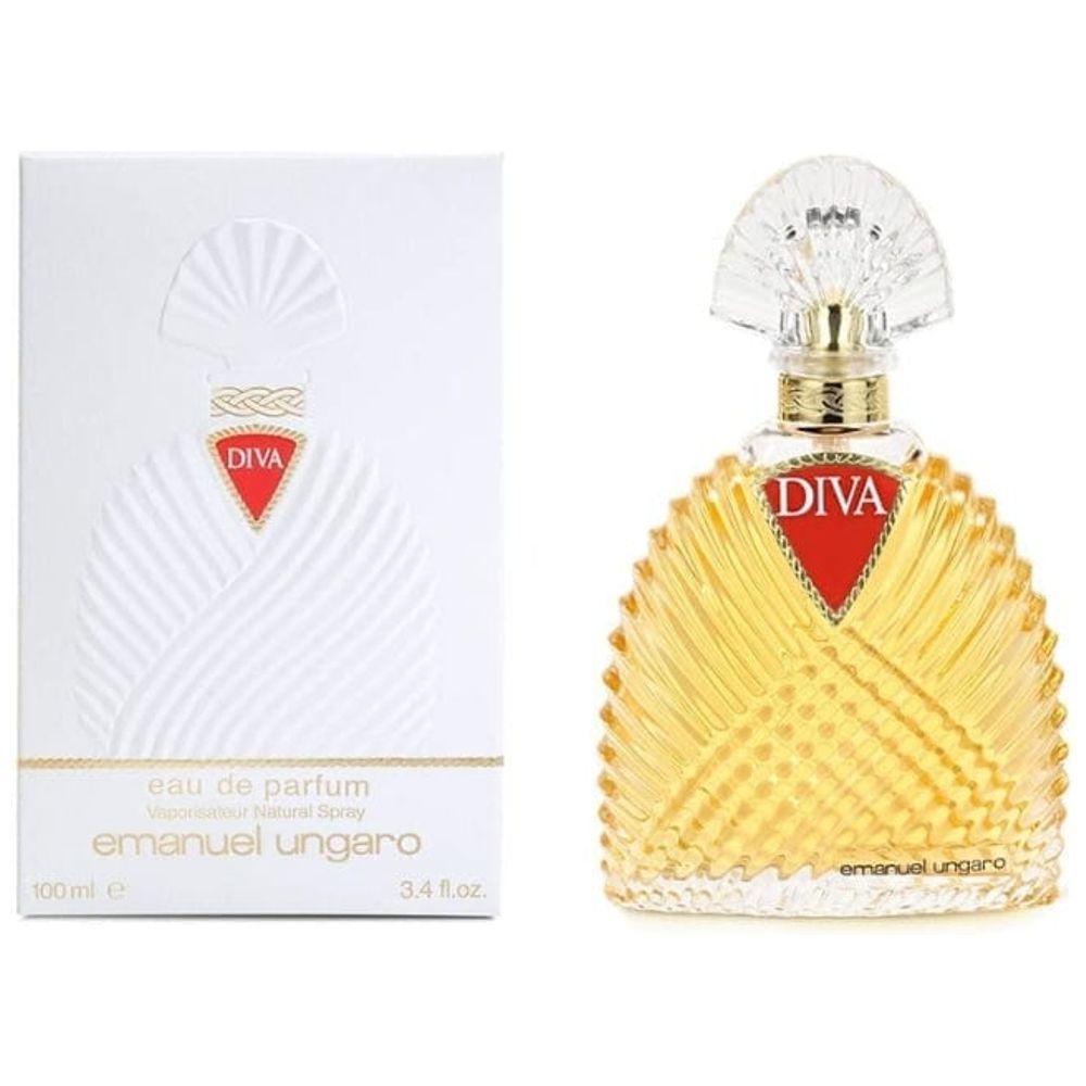 Diva by Emanuel Ungaro for Women - Eau de Parfum, 100ml