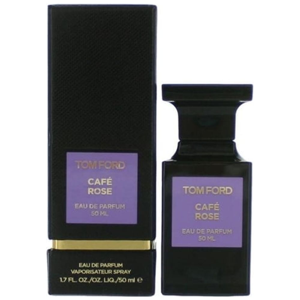 Café Rose من Tom Ford للجنسين - أو دو بارفان، 50 مل