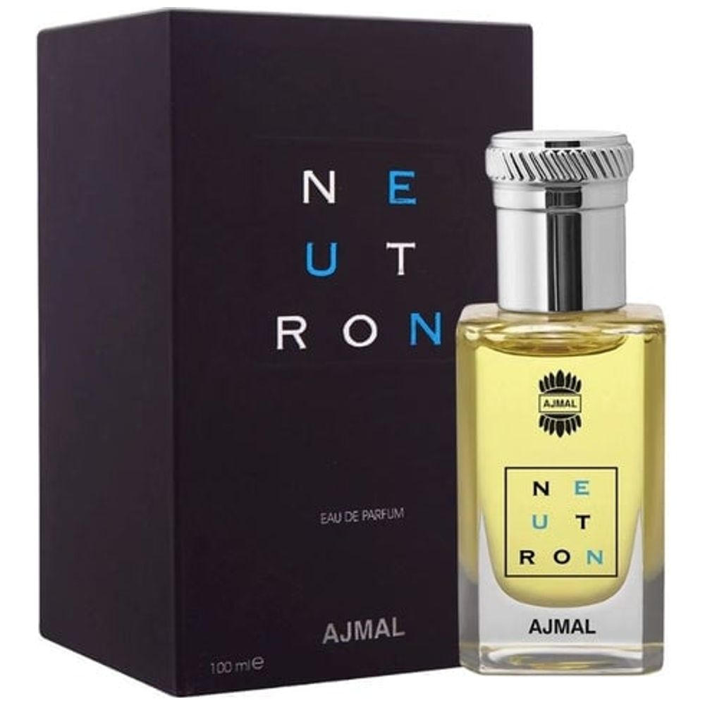 Neutron by Ajmal for Men - Eau de Parfum, 100 ml
