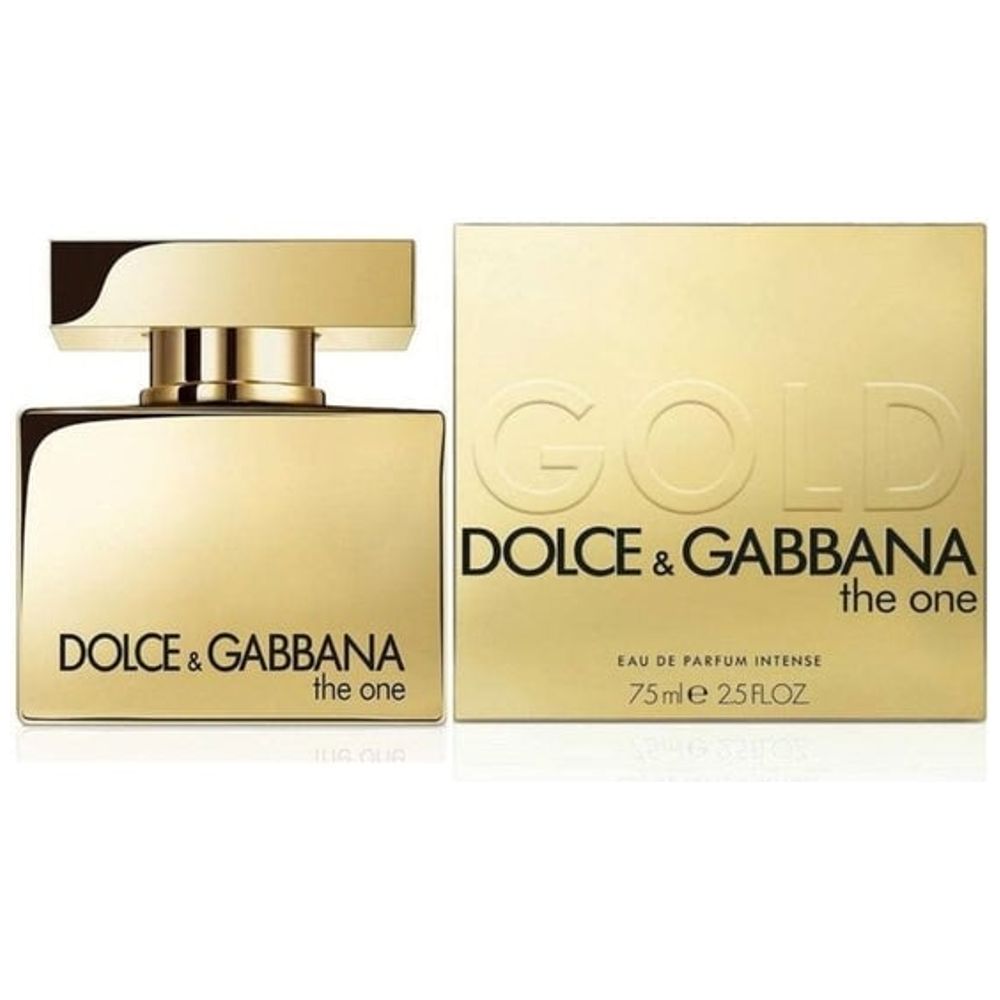 The One Gold by Dolce & Gabbana for Women - Eau de Parfum Intense, 75 ml