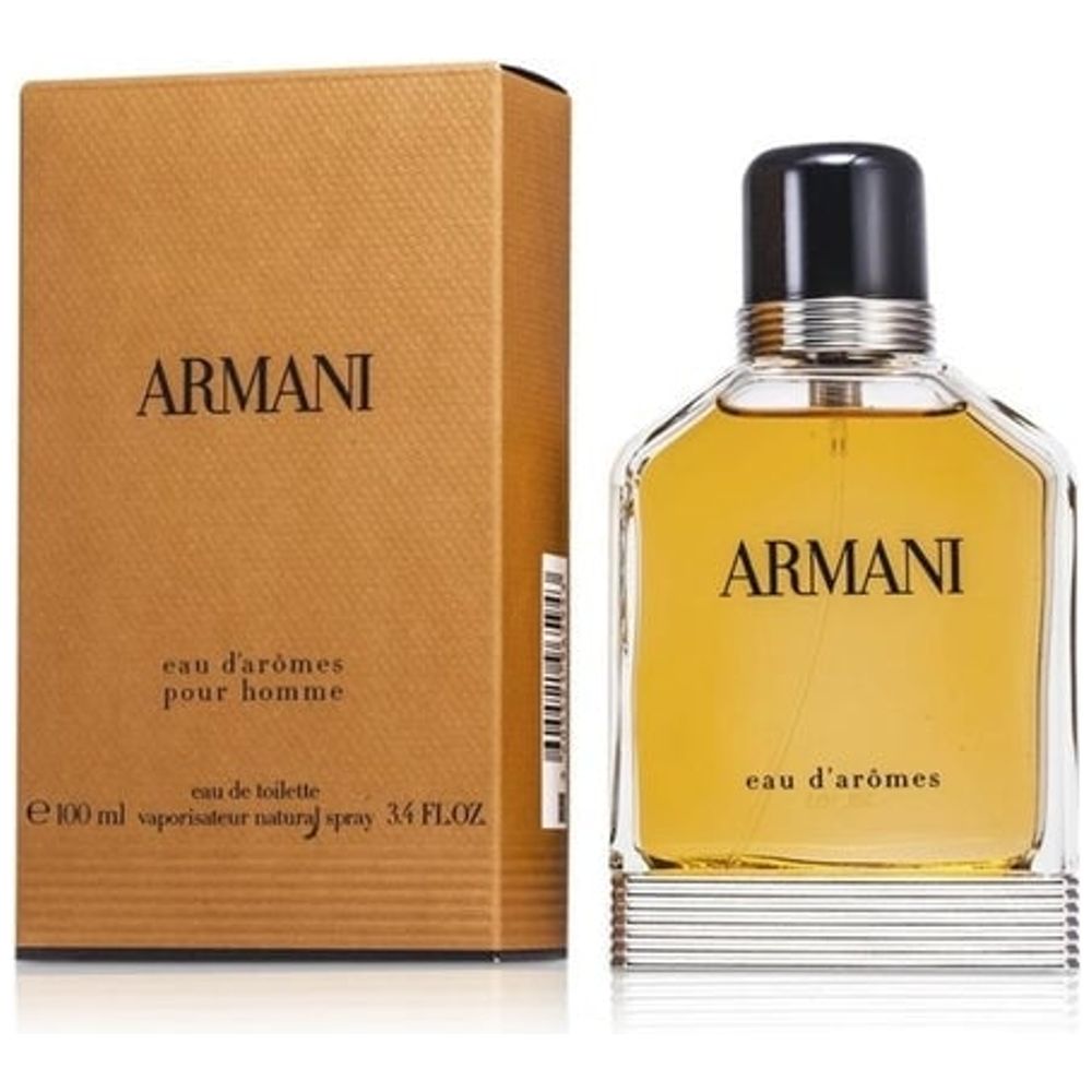 Eau d’Aromes by Giorgio Armani for Men - Perfume concentration, 100 ml