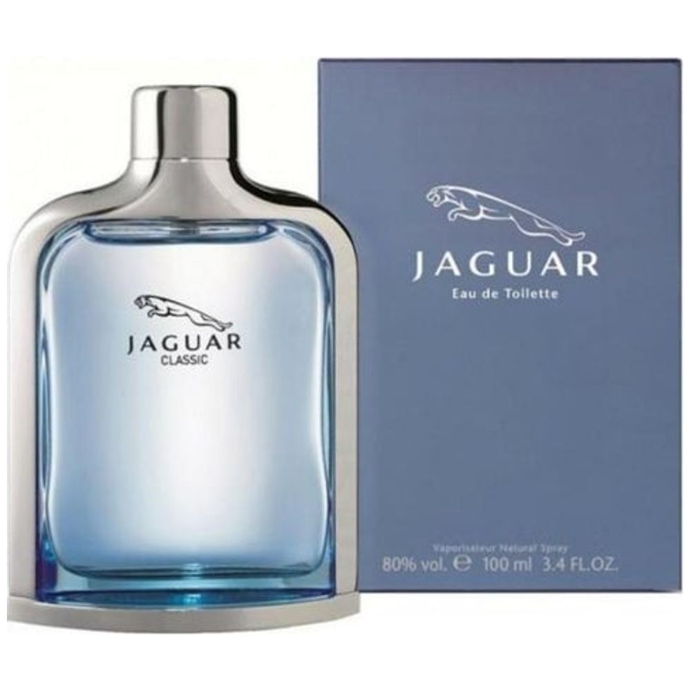 Jaguar Classic by Jaguar For Men – Eau de Toilette ,100ml
