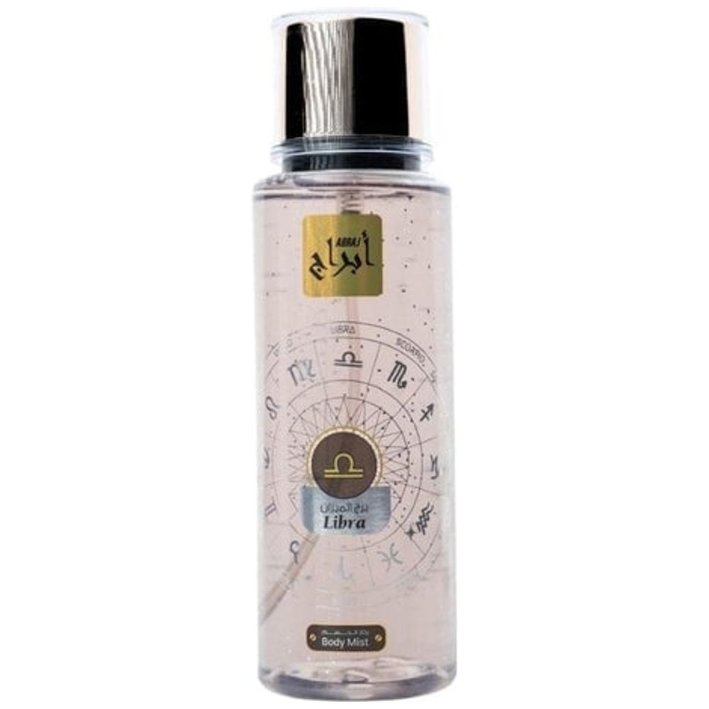 Abraj Libra Body Mist For Unisex, 250 ml