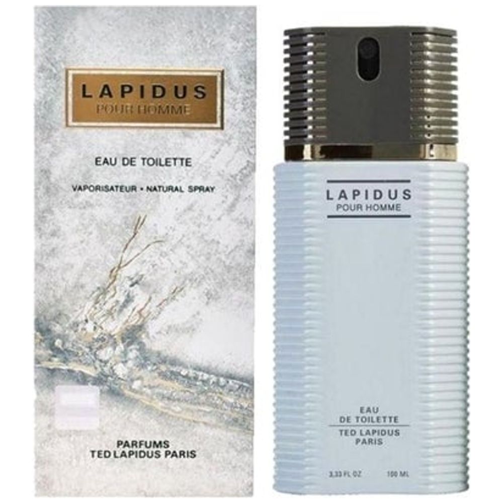 Pour Homme by Ted Lapidus For Men - Eau de Toilette, 100ml