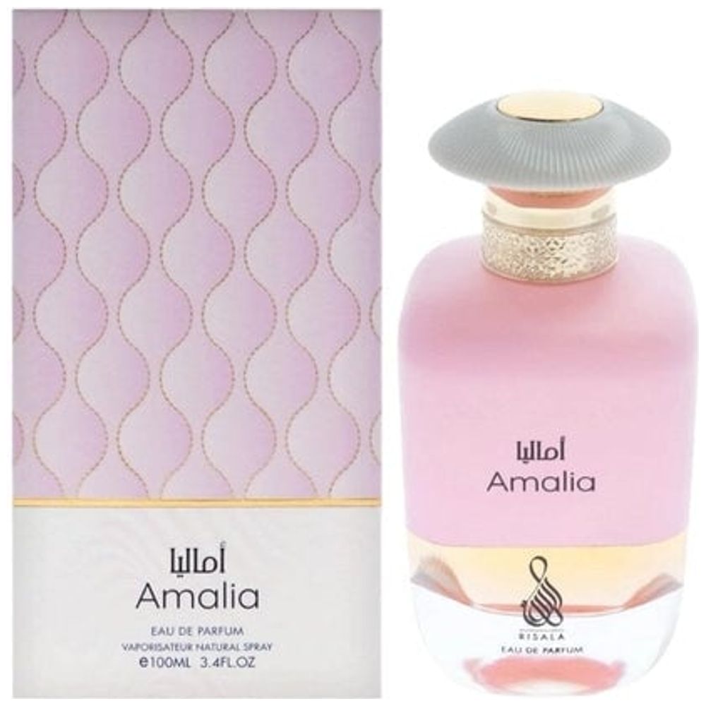 Amalia By Risala For Unisex - Eau de Parfum , 100ml