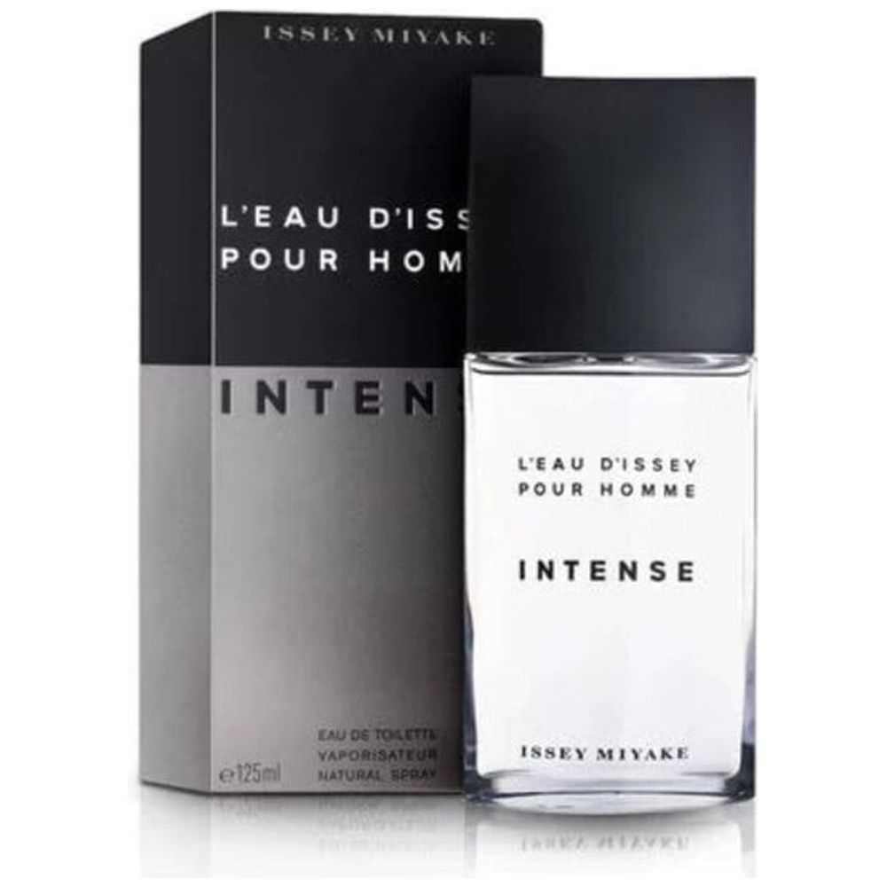 L'Eau d'Issey Pour Homme by Issey Miyake for Men - Eau de Toilette Intense, 125 ml