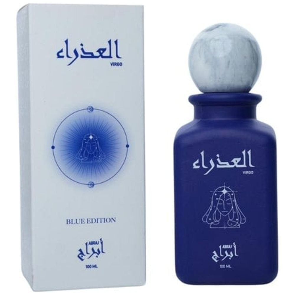 Abraj Virgo Blue Edition by Abraj for Unisex - Perfume, 100 ml
