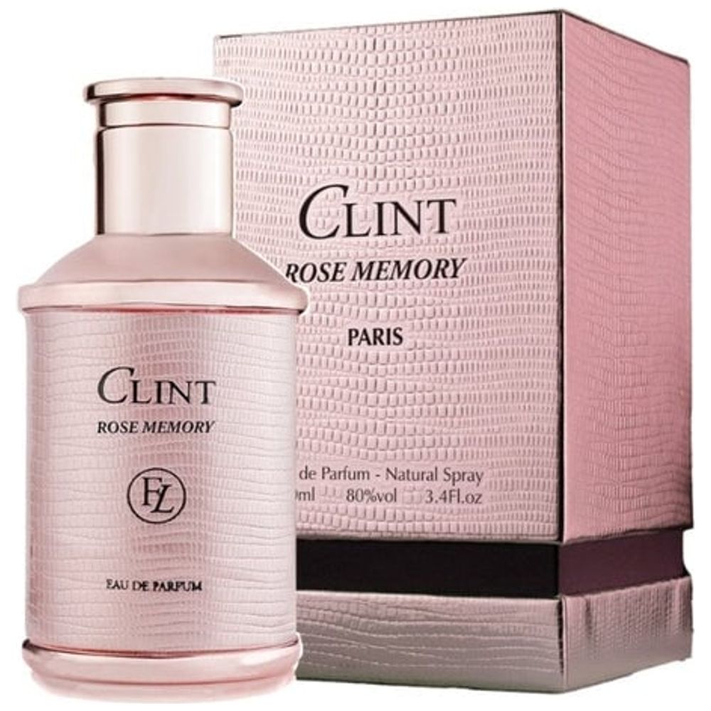 Clint Rose Memory من L'orientale Fragrances للنساء - أو دو بارفان، 100 مل
