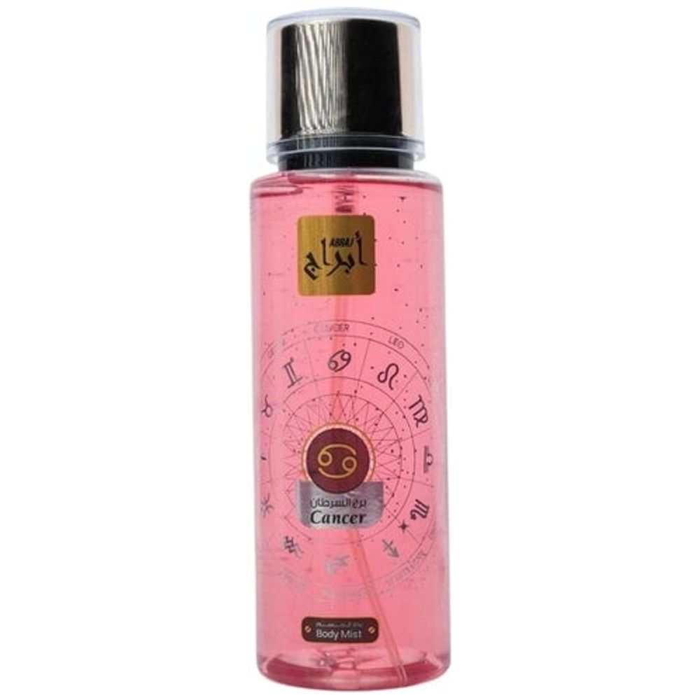 Abraj Cancer Body Mist For Unisex, 250 ml