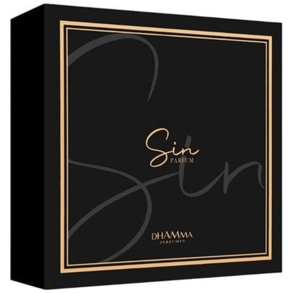 Sin Dhamma by Dhamma for Women - Eau de Parfum, 100 ml