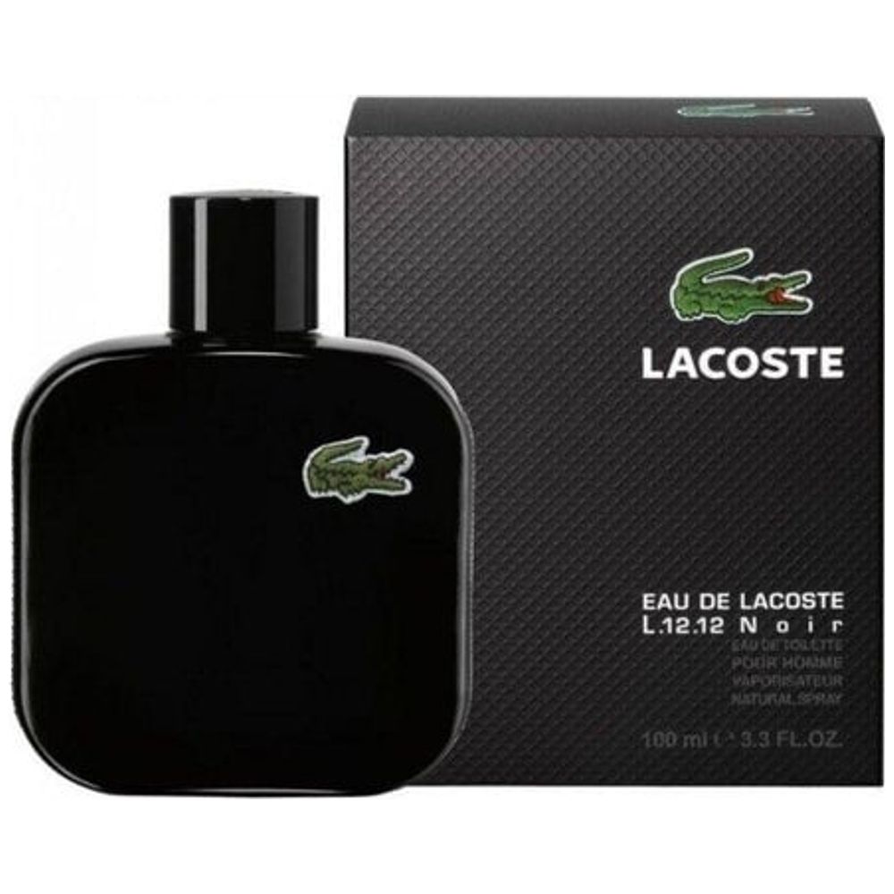 Noir Intense by Lacoste For Men, 100 ml