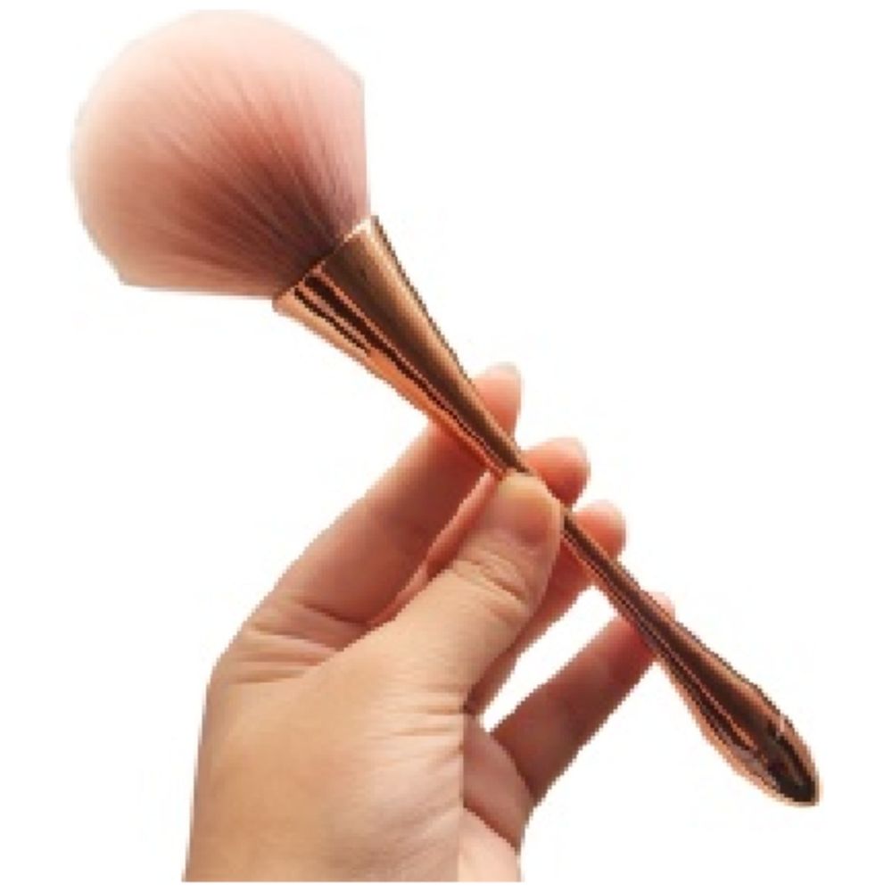 Par dust brush - gold
