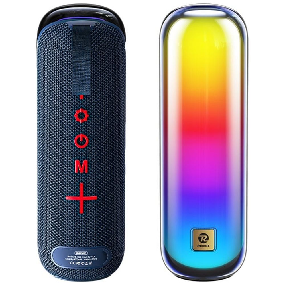 Remax Remax RB M13 - Bluetooth Speaker - 5W - Bluetooth 5.4 - Blue 5W – 59,500 IQD Iraq
