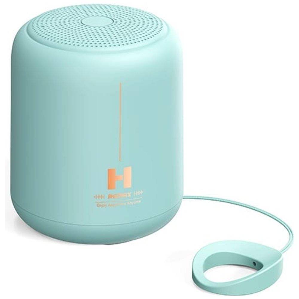 Remax Remax RB-H1 - Bluetooth Speaker - Up To 1200mAh - Bluetooth 5.4 - Blue 1200mAh – 42,000 IQD Iraq