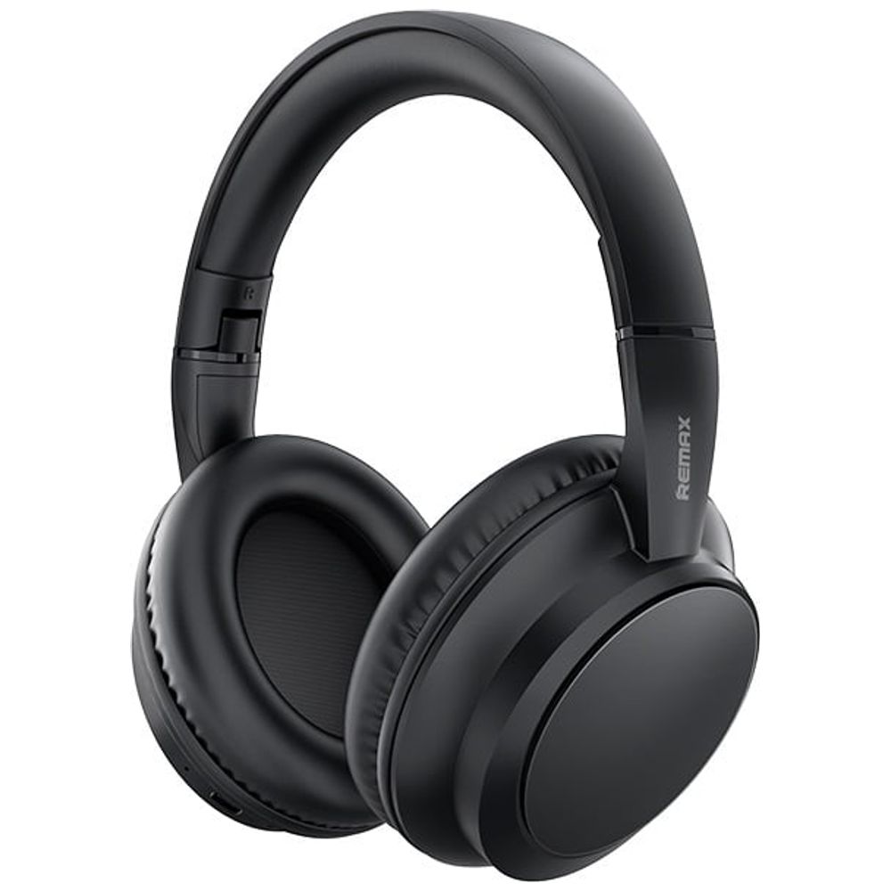 Remax Remax RB 100HB - Bluetooth Headphone Over Ear - Up To 400 mAh - Black 400mAh – 43,000 IQD Iraq