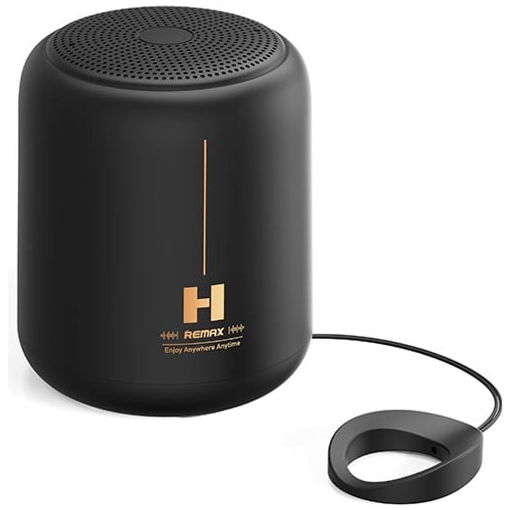 Remax  Remax RB H1 - Bluetooth Speaker - 1200mAh - Bluetooth 5.4 - Black 1200mAh