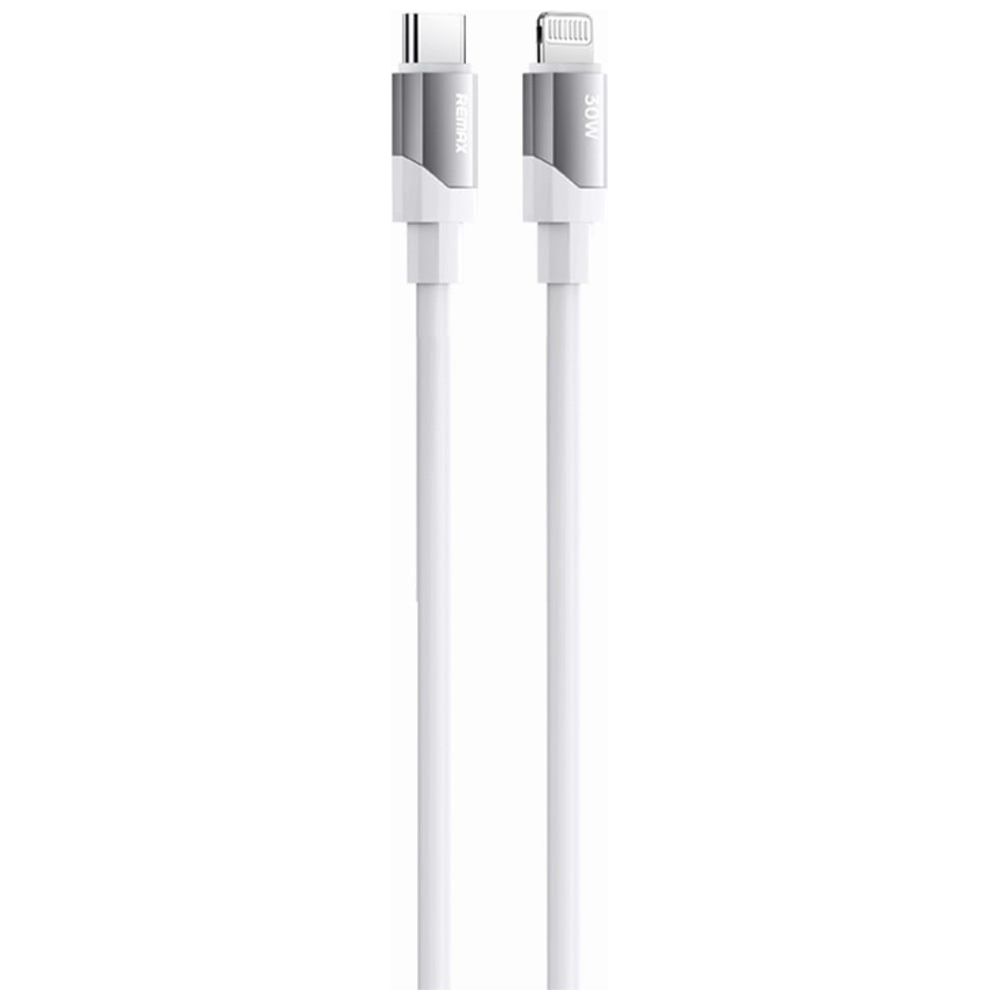 Remax Remax Cable USB-C To Lightining - 30W - 1.2M - White 1.2m, 30W