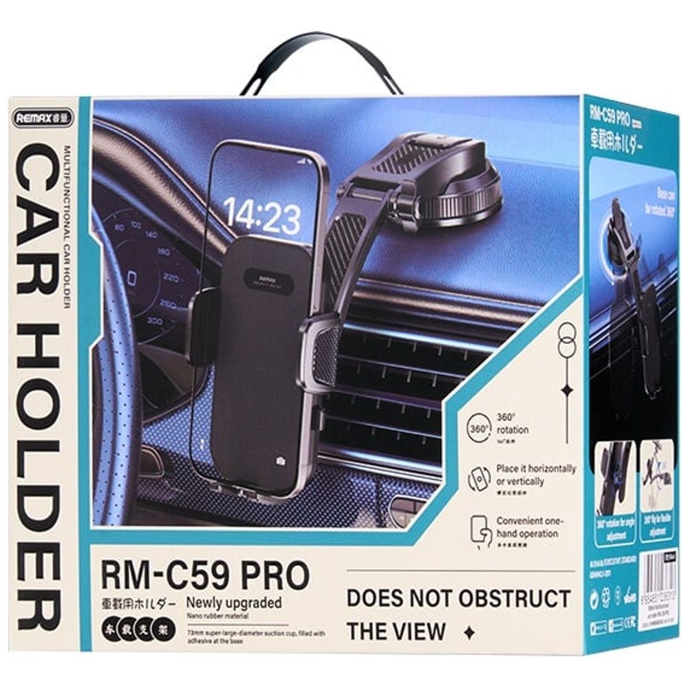 Remax Remax RM-C59 Pro - Mobile Holder - Black