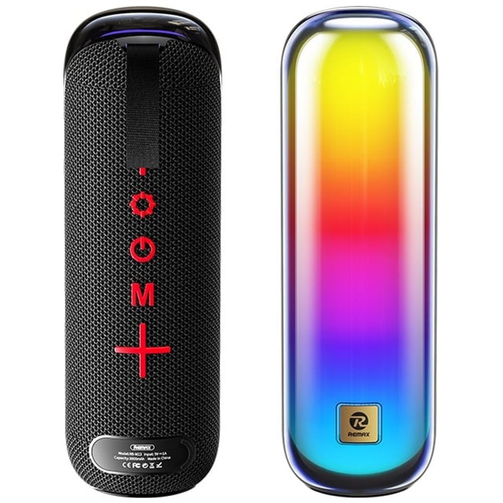 Remax Remax RB M13 - Bluetooth Speaker - 5W - Bluetooth 5.4 - Black 5W – 59,500 IQD Iraq
