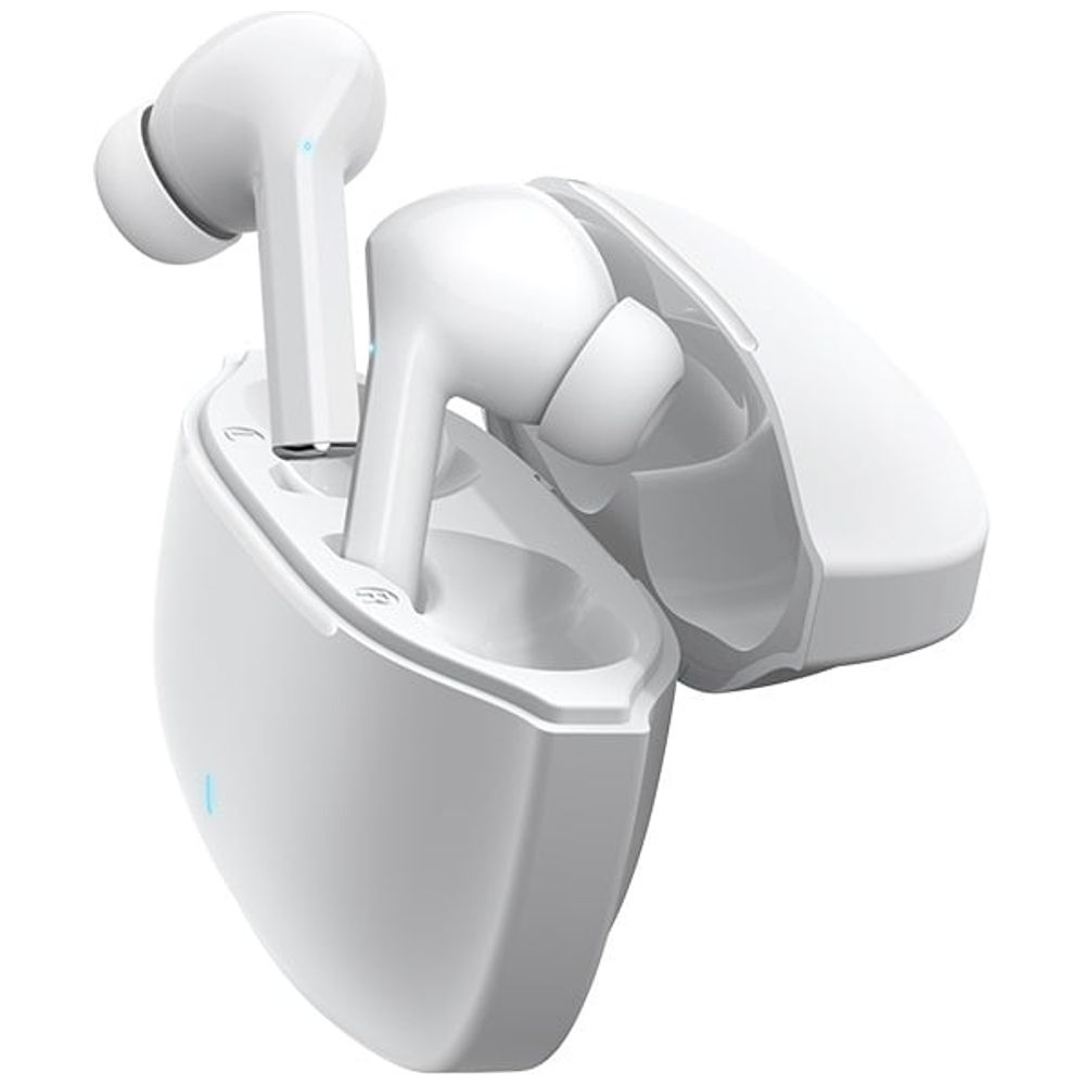 Remax REMAX TWS 06 - Bluetooth Headphone In Ear - Bluetooth 5.4 - Up To 250 mAh - White Bluetooth 5.4, 250mAh – 36,000 IQD Iraq