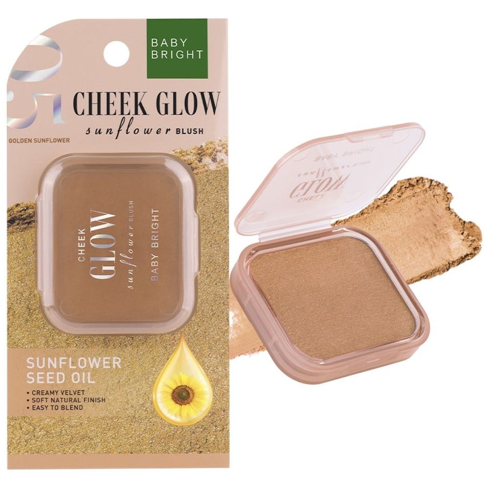 Baby Bright أحمر خدود Cheek Glow Sunflower - 05 GOLDEN SUNFLOWER