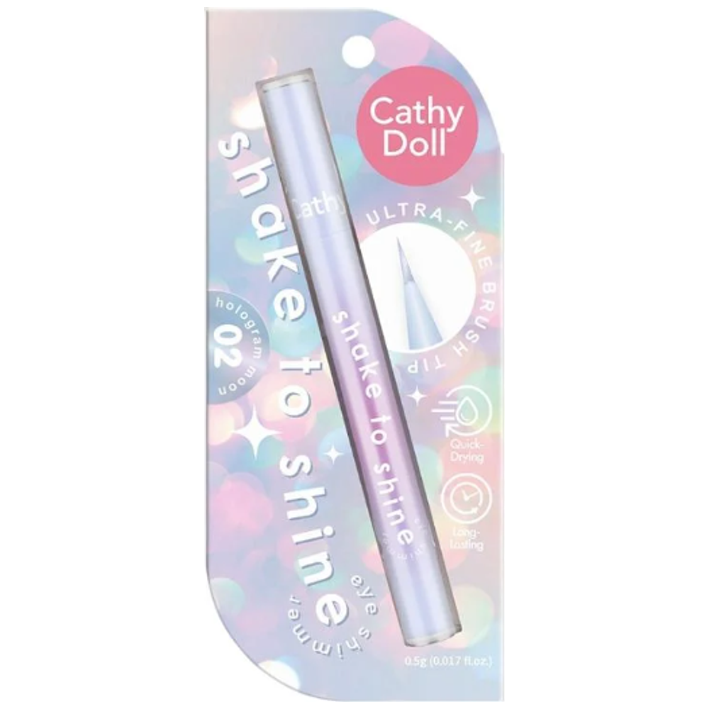CATHY DOLL Shake to Shine Liquid Shimmer Eyeliner, 02 - Hologram Moon