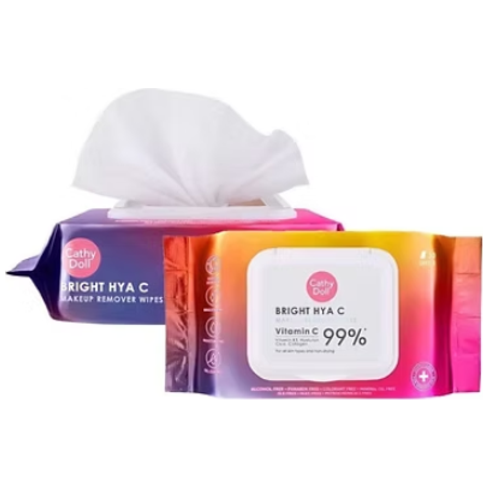 Elryan - Pray Doll Bright Hya Cakeup Remover Wipes