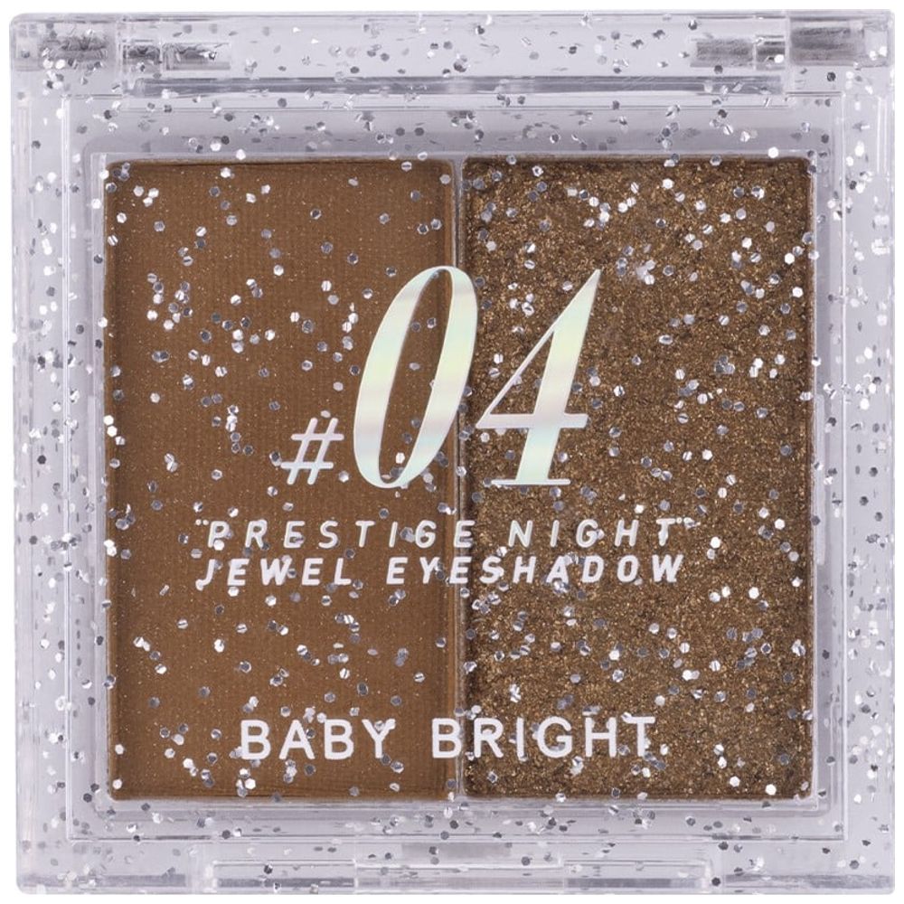 Baby Bright Jewel Eyeshadow Shinny, 04Prestige Night