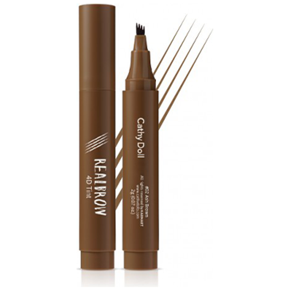 إلريان - حواجب رباعية الأبعاد ريل برو كاثي كاثي دول ريال برو 4D تينت 2G