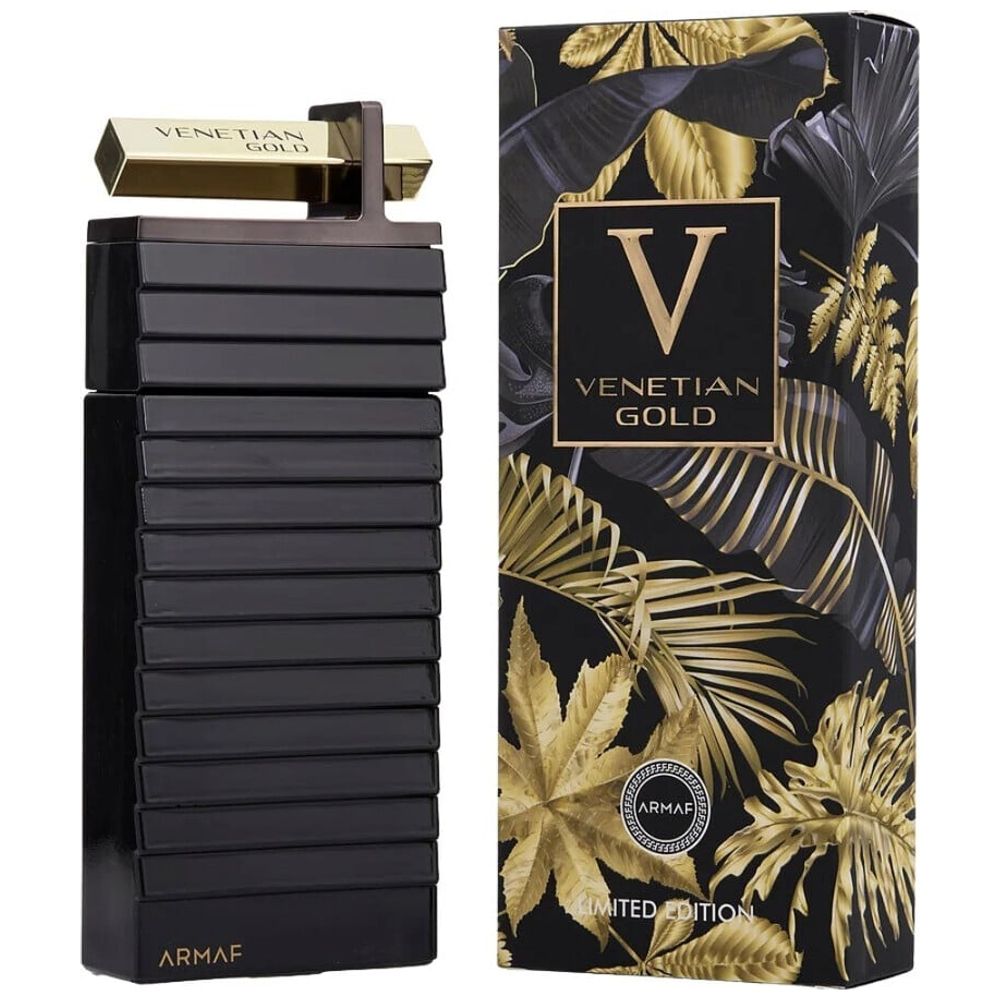 Venetian Gold by Armaf for Men - Eau de Parfum, 100 ml