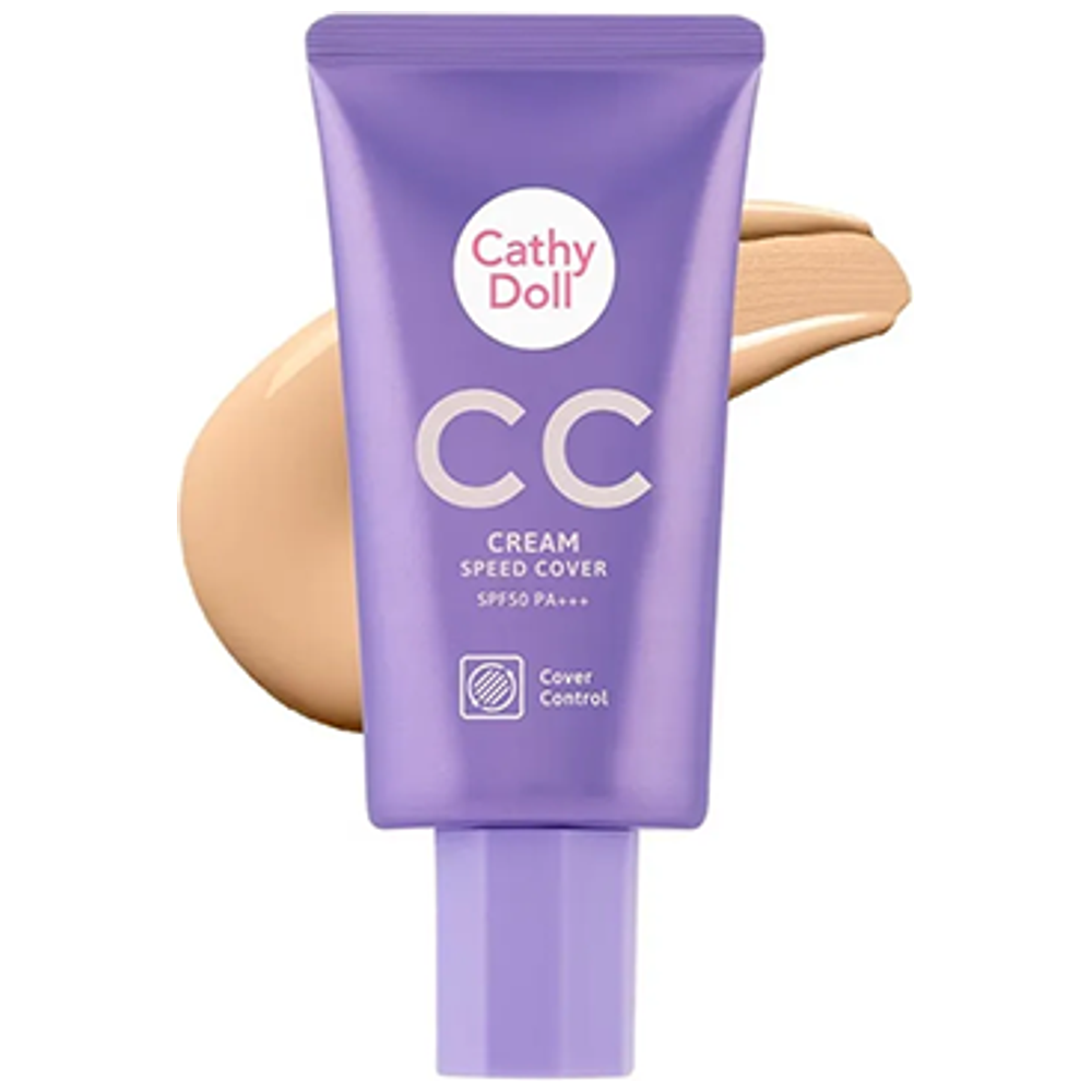 Elryan - Cathy Cathy Doll CC CREAM Speed ​​Cover Spf50 PA +++