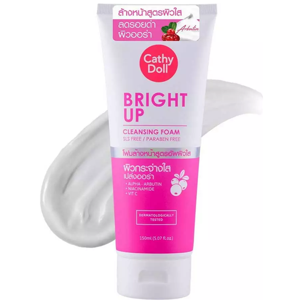 CATHY DOLL Bright up Cleansing Foam - 150 ml