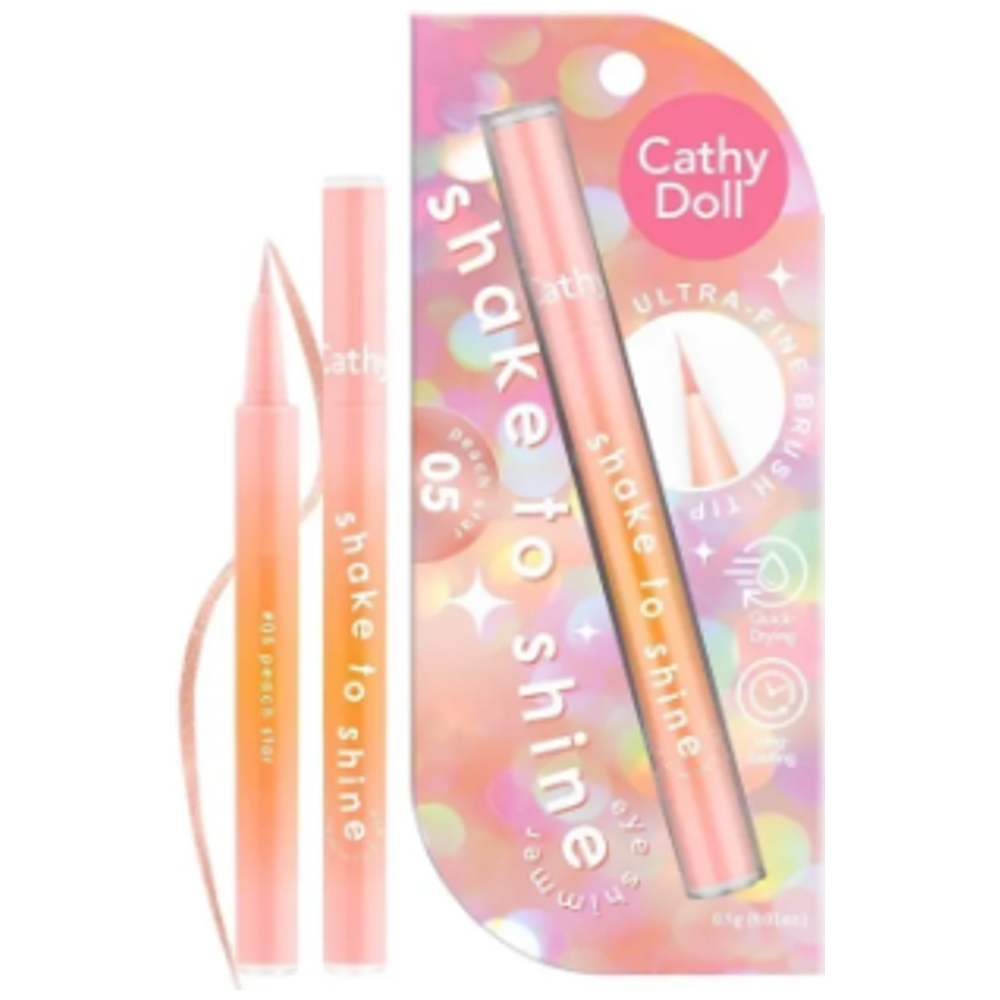 CATHY DOLL Shake to Shine Liquid Shimmer Eyeliner, 05 - Starlight