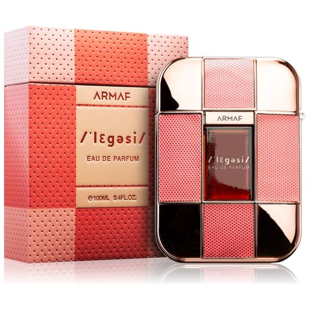 Legesi by Armaf for Women - Eau de Parfum, 100 ml