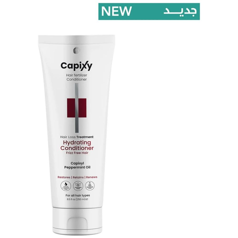 Capixy Hair Conditioner - Eliminates frizz and flyaways, 250 ml