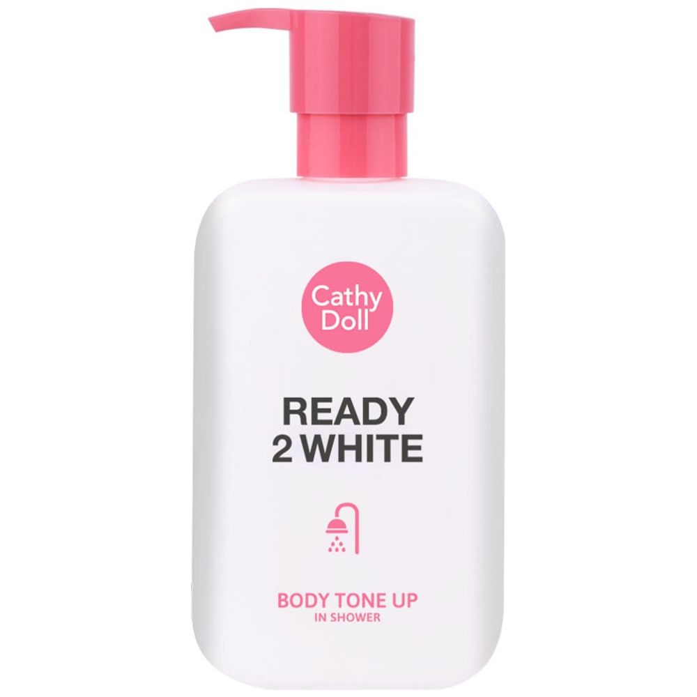 CATHY DOLL Ready 2 White Body Tone Up In Shower - 400 ml