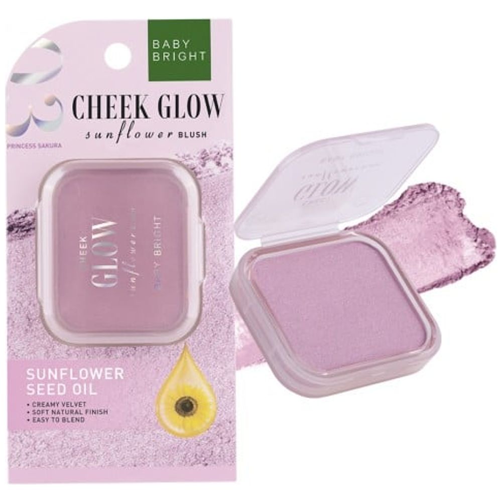 Baby Bright توهج الخدود أحمر خدود دوار الشمس، 03 PRINCESS SAKURA