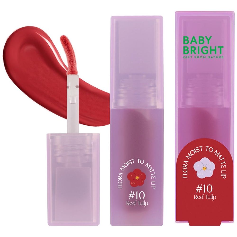 Baby Bright Matte Liquid Lipstick, 10 RED TULIP