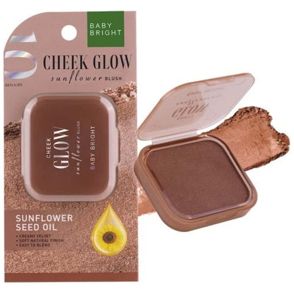 Baby Bright توهج الخدود أحمر خدود دوار الشمس، 10 DAYLILIES