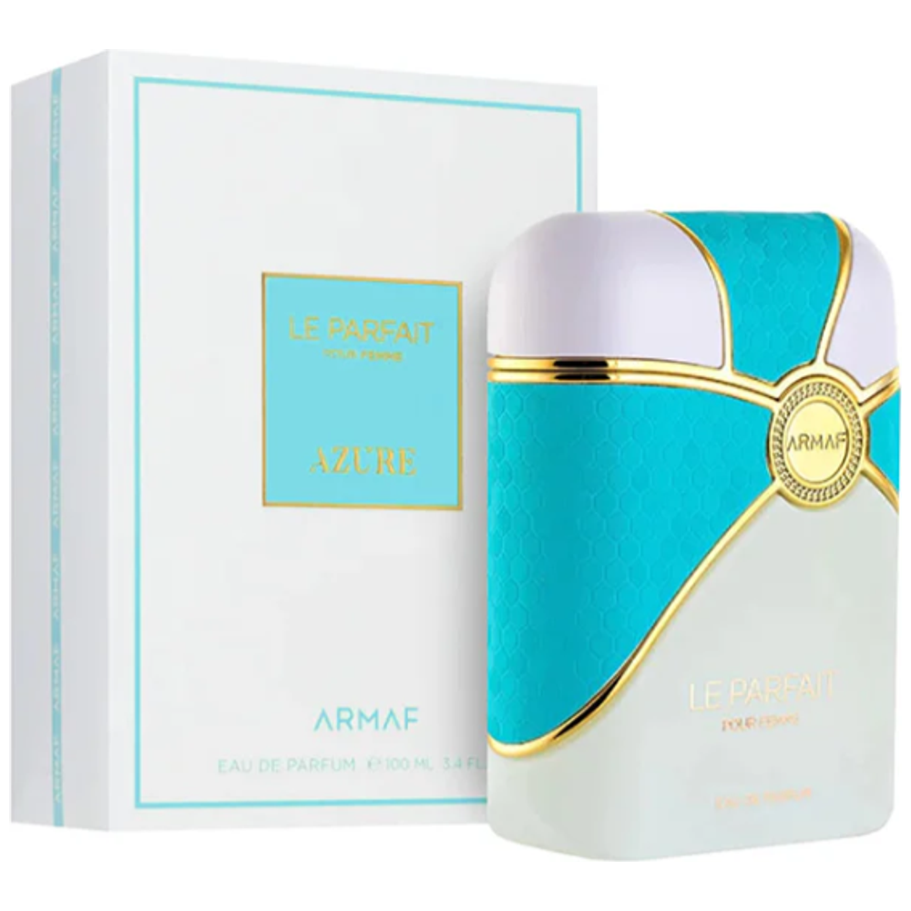 Le Parfait Azure by Armaf for Women - Eau de Parfum, 100 ml